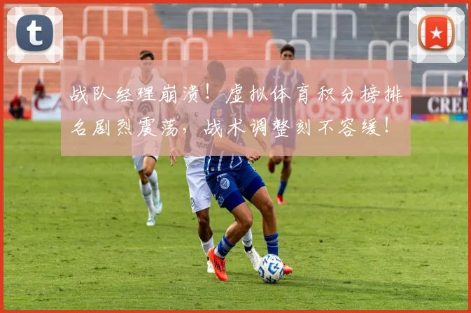 战队经理崩溃！虚拟体育积分榜排名剧烈震荡，战术调整刻不容缓！